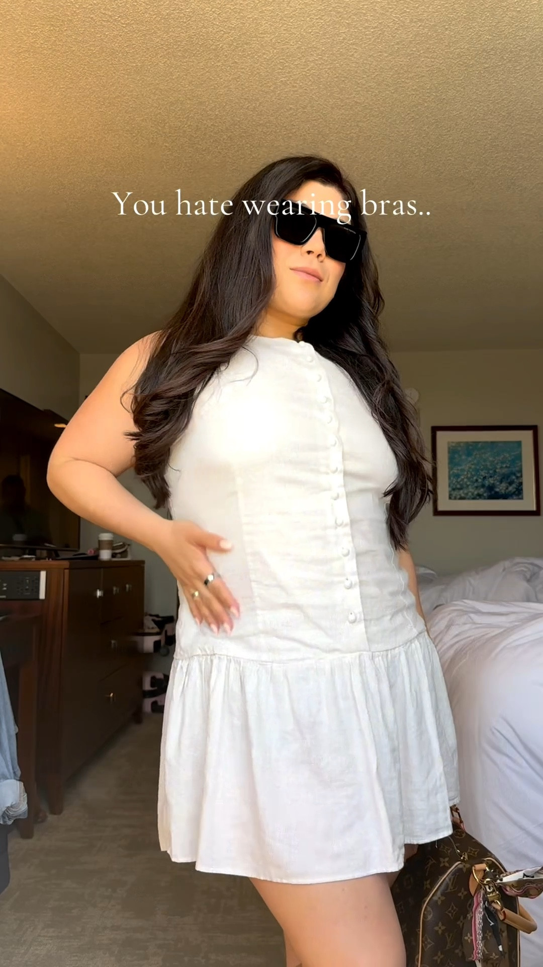 I need 5 of these now! Sticky! and base to last. If you are like me here bra straps just messes up your look.. these are my favorite go tos 

#LTKMidsize #LTKootd #LTKgrwm