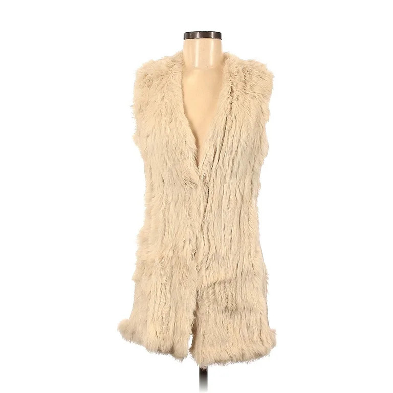 Pre-Owned Love Token Women's Size M Faux Fur Vest | Walmart (US)
