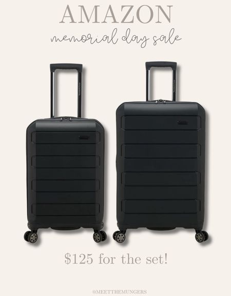 Huge luggage sale!!

Amazon sale / amazon memorial day sale / luggage / travel / suitcases



#LTKitbag #LTKsalealert #LTKtravel