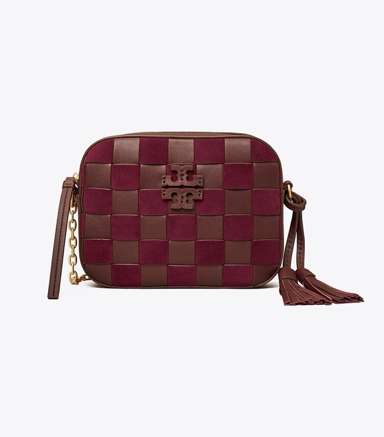 McGraw Woven Camera Bag | Tory Burch (US)