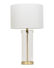 28in Wanaka Glass Table Lamp | TJ Maxx
