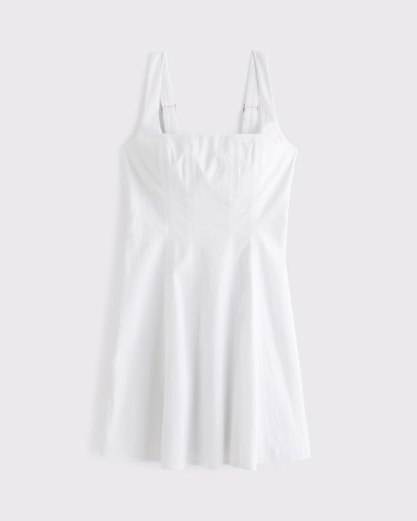 Women's The A&F Mila Stretch Mini Dress | Women's Dresses & Jumpsuits | Abercrombie.com | Abercrombie & Fitch (US)