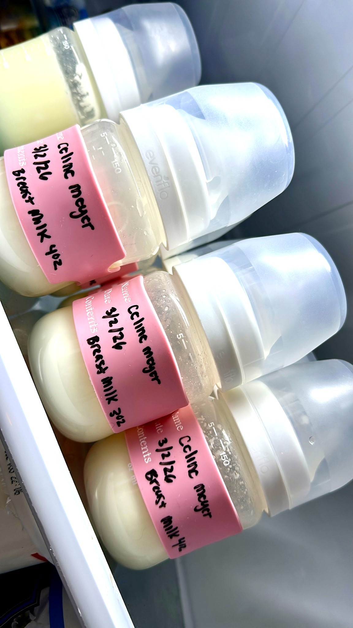 Daycare bottle lifesaver! These things are a must have if you are are making bottles for daycare. They are so easy to use and make labeling so much nicer. Everyone at daycare was an awe of how awesome these reusable labels were.💕

#baby #daycare #babybottlelabels 

#LTKmorningroutine #LTKBaby #LTKmomlife