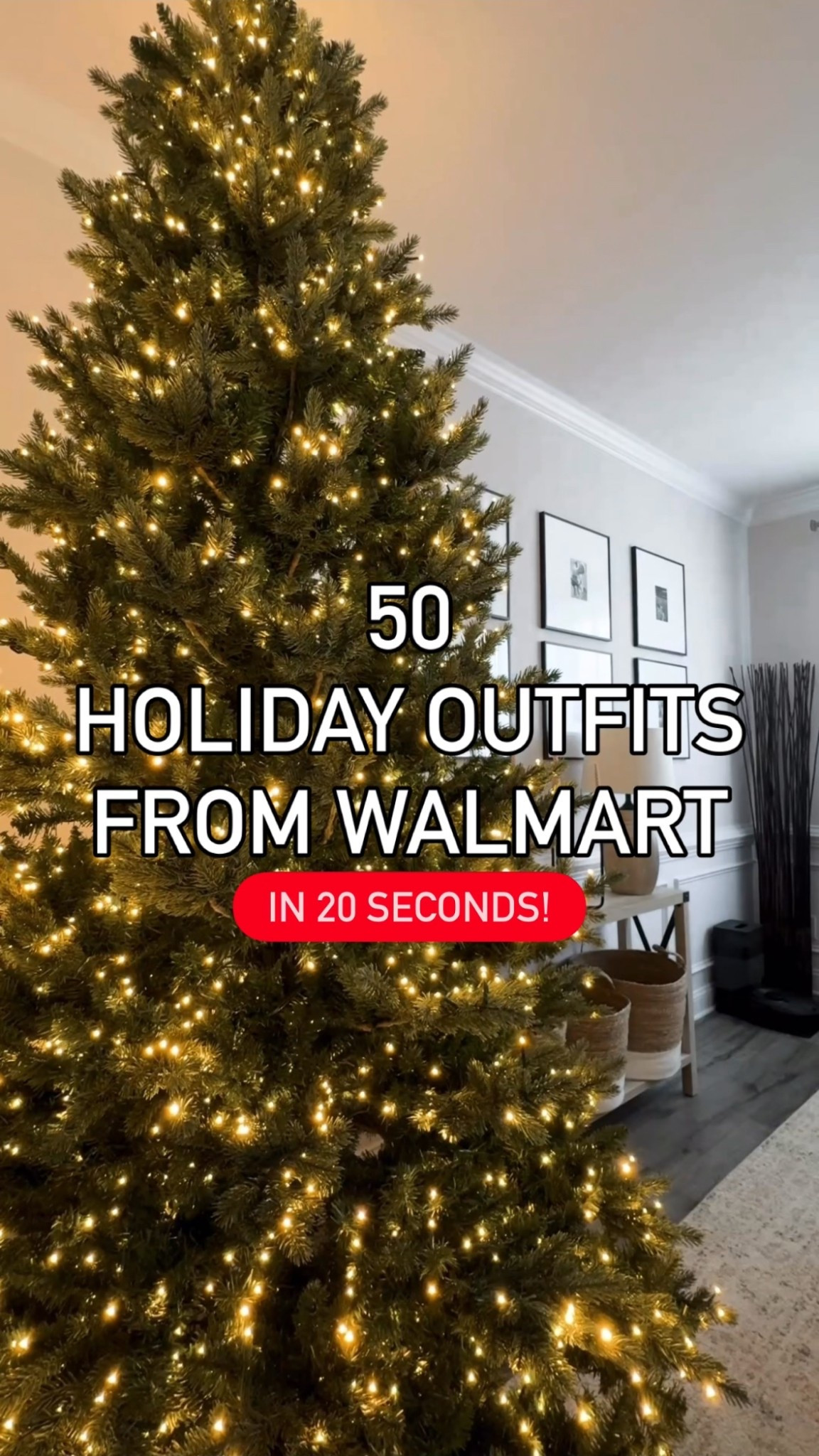 Instagram reel, holiday outfits, Walmart outfit, Walmart fashion, Walmart try on, Christmas outfits 

#LTKootd #LTKFindsUnder50 #LTKHoliday