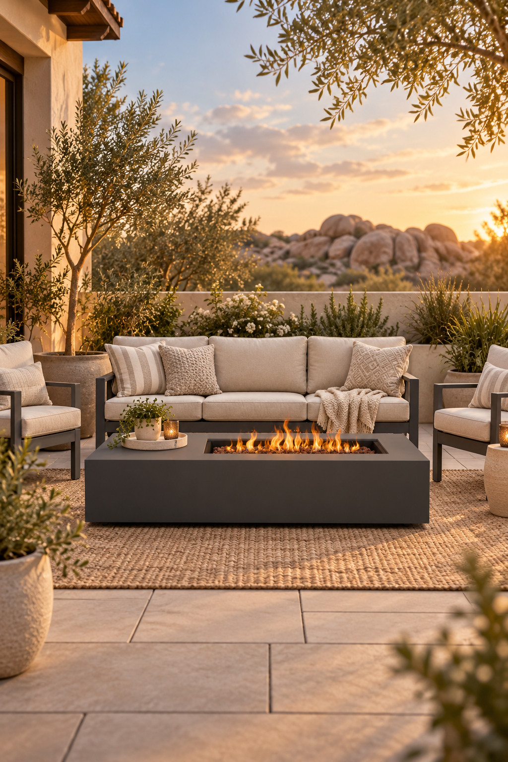 These Wayfair fire pit finds are making me want to completely redo the backyard 😍 From sleek fire tables to oversized fire bowls and cozy outdoor fireplaces, these are such an easy way to make your patio feel warm, elevated, and ready for fall nights. #WayfairFinds #FirePit #FirePitIdeas #OutdoorLiving #PatioIdeas #BackyardInspo #CozyPatio #OutdoorDecor #FallPatio #BackyardIdeas 

 #LTKSeasonal #LTKHome #LTKSaleAlert