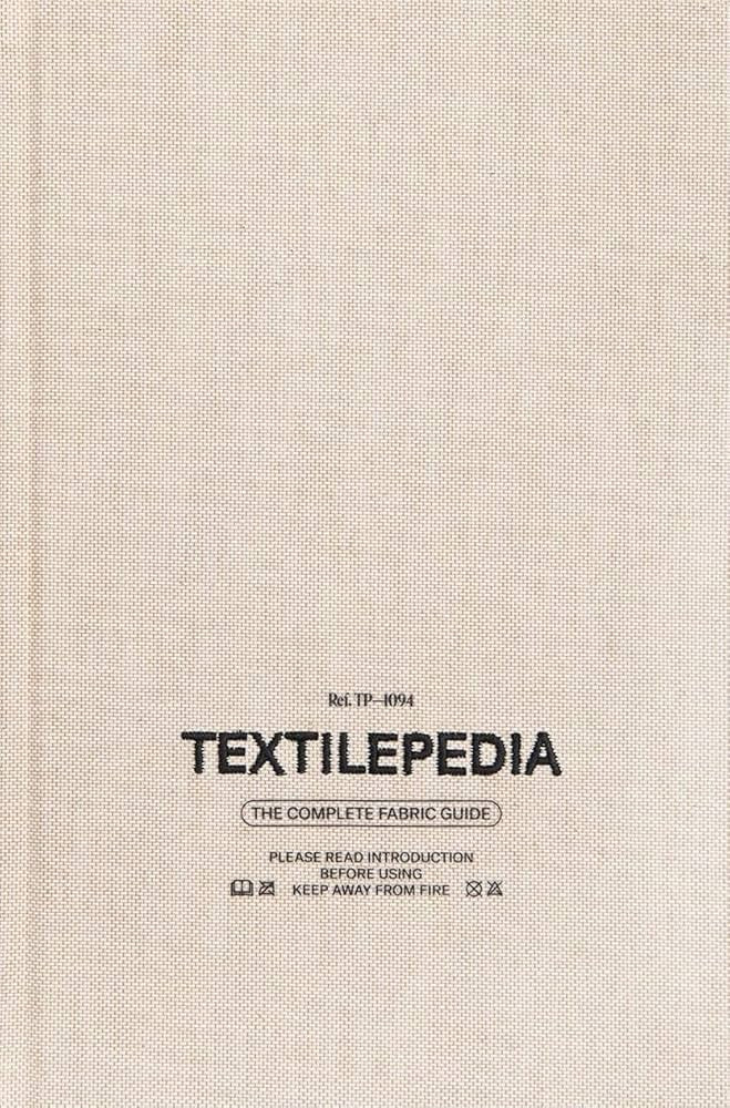 Textilepedia: The Complete Fabric Guide | Amazon (US)