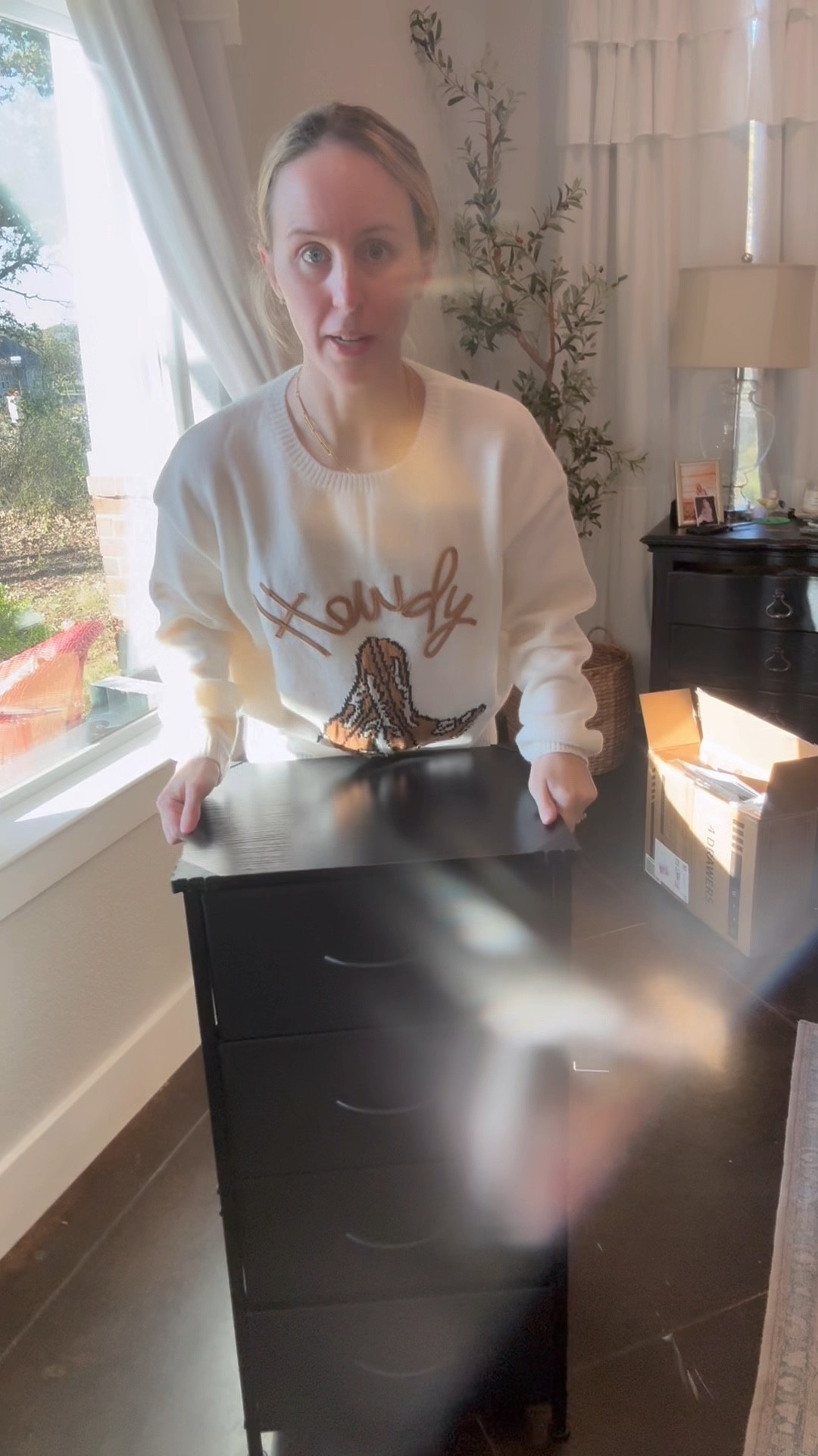 I found this set of drawers for $39 on Amazon. It’s small and the perfect solution to hold those items that need drawers without compromising space. Plus the hard top is 👌 

#LTKFindsUnder50 #LTKSaleAlert #LTKCyberWeek