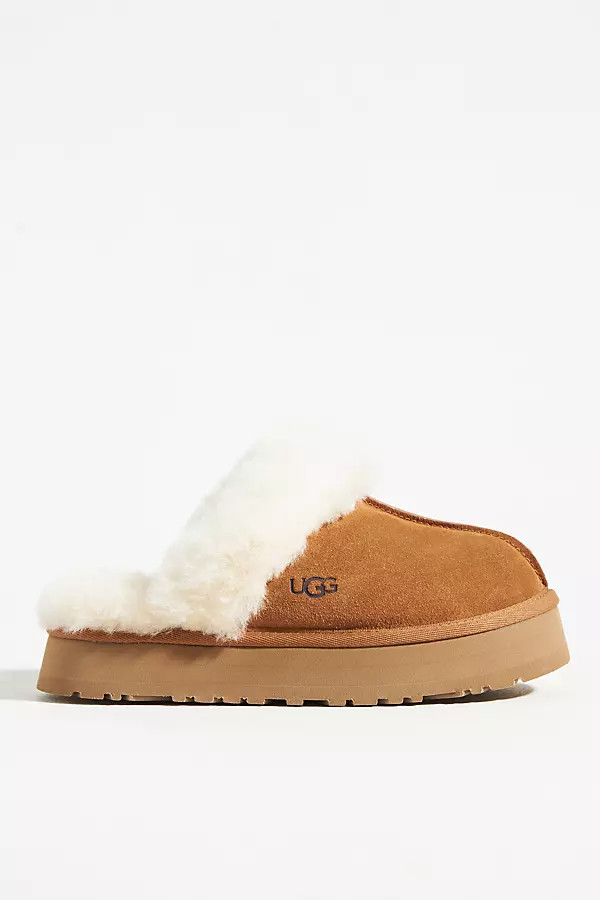 UGG Disquette Slippers By UGG in Yellow Size 9 | Anthropologie (US)