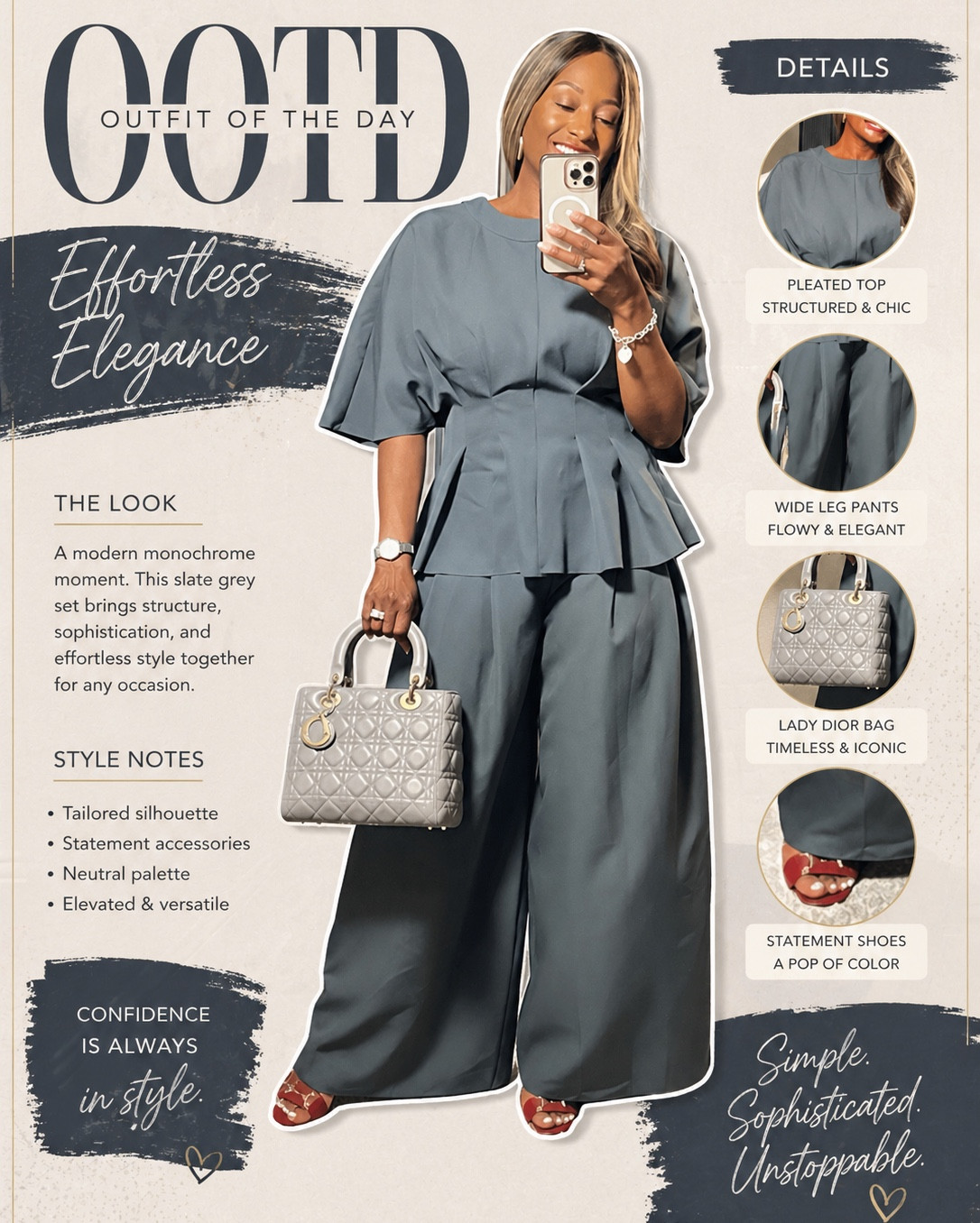 Transitional pieces that take you from desk to drinks. Effortlessly stylish. @ASOS  does it again. Also available in Plus sizes.

Corporate Style

#LTKootd #LTKOver40 #LTKMidsize