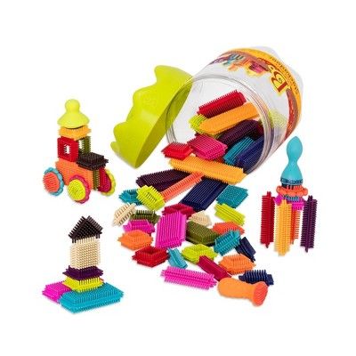 B. toys Educational Building Set - Bristle Block Stackadoos | Target