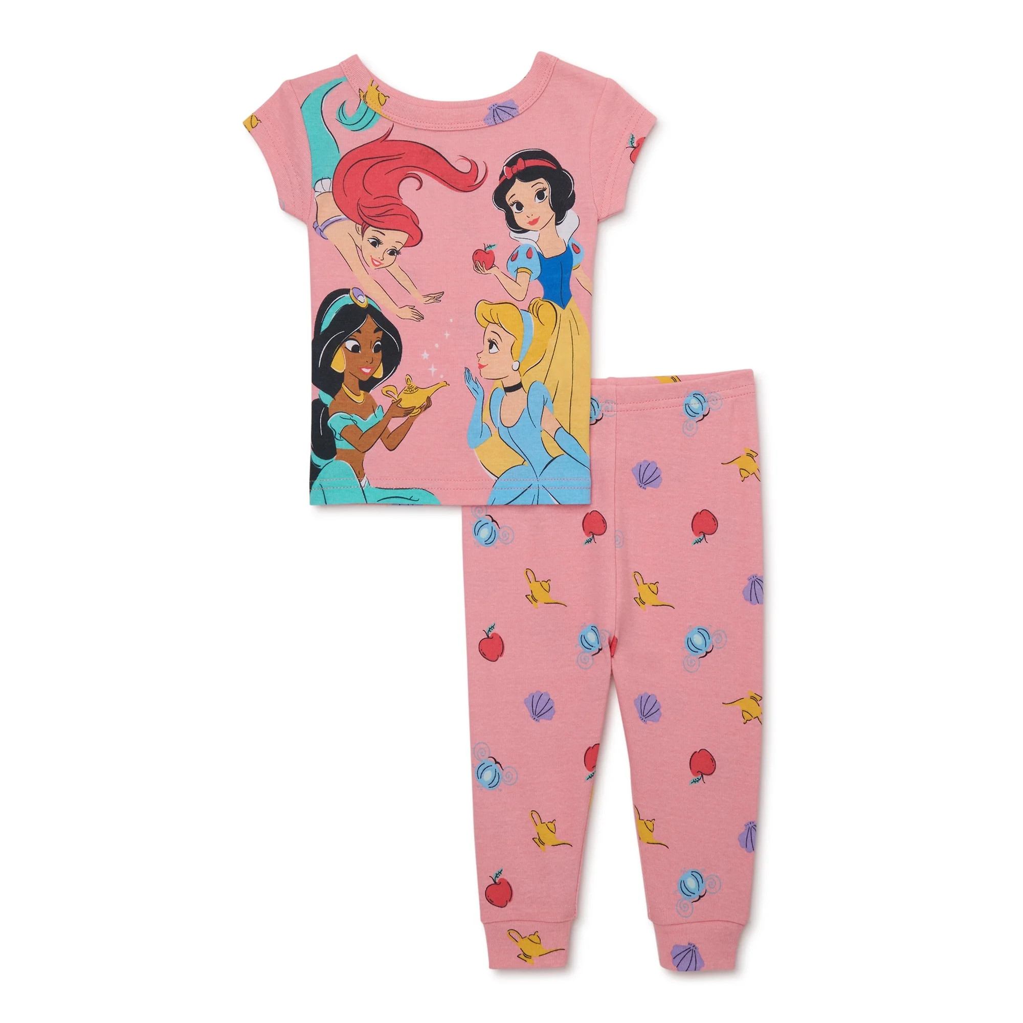 Character Toddler Snug Fit Two-Piece Sleep Set, Sizes 12M-5T - Walmart.com | Walmart (US)