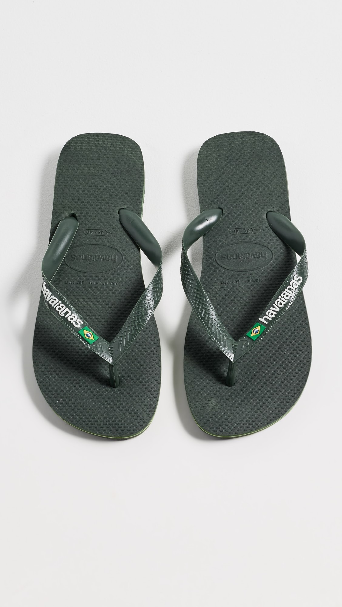 Brazil Logo Sandals | Shopbop