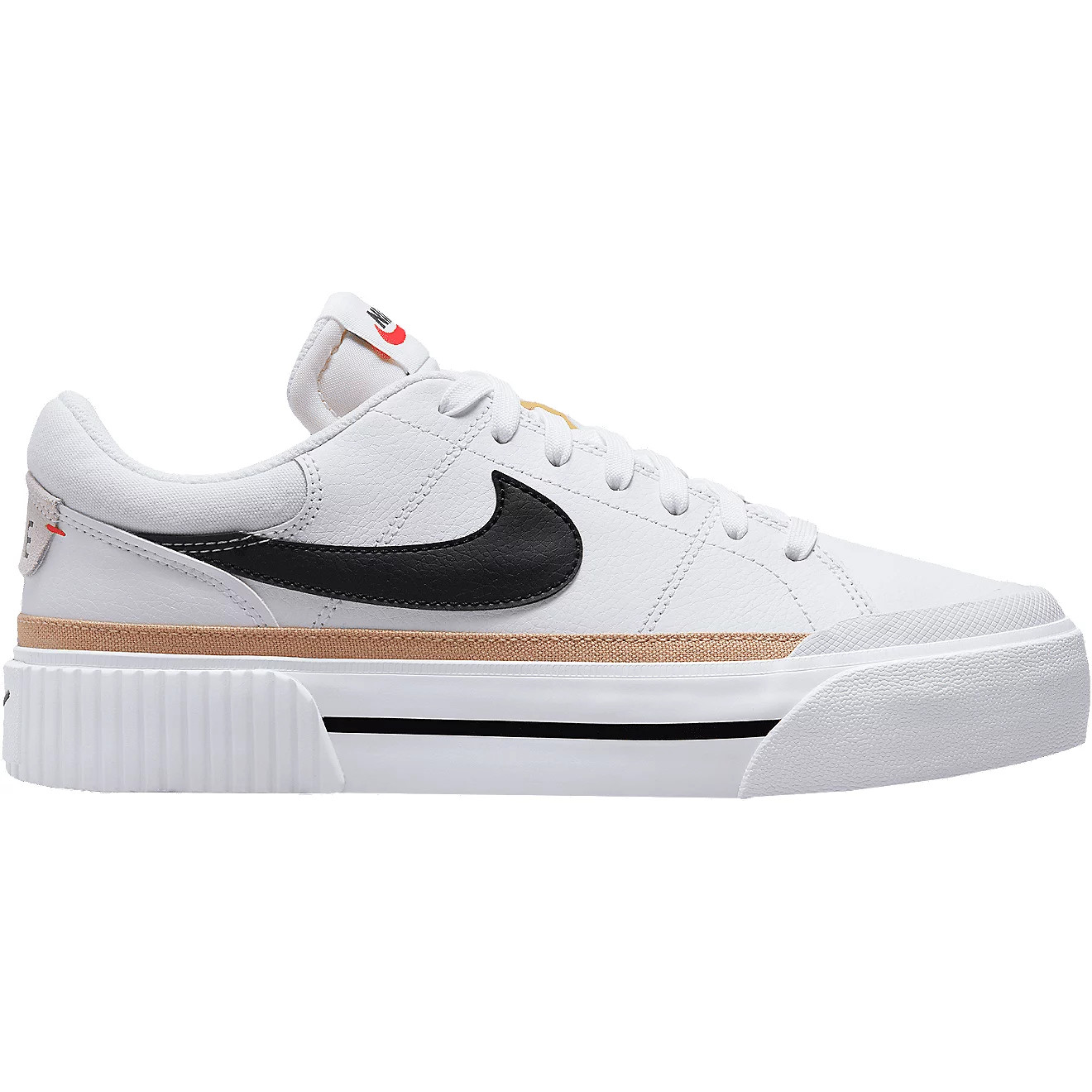Nike Women's Court Legacy Lift Platform Shoes | Academy | Academy Sports + Outdoors
