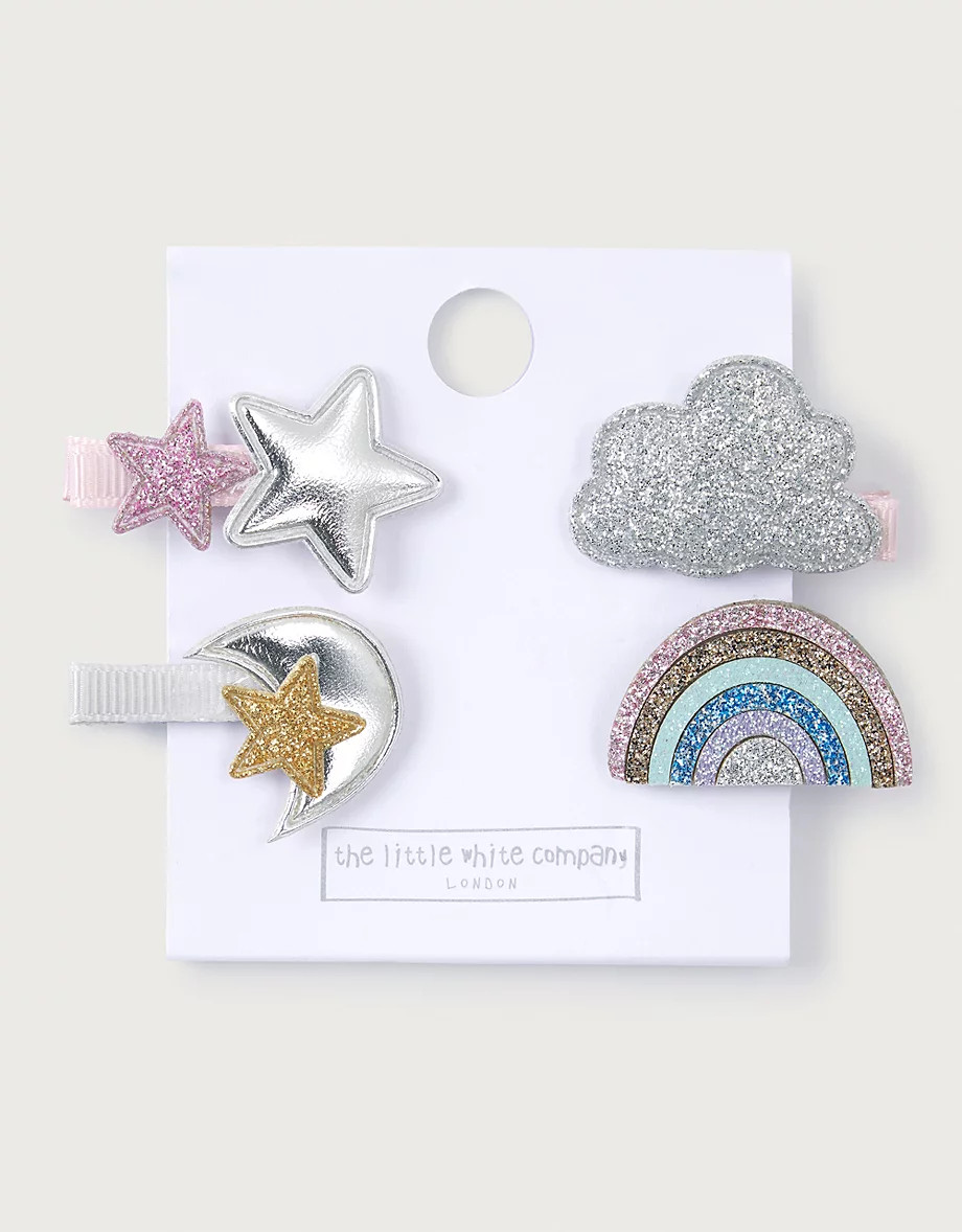 Weather Hair Clips – Set of 4 | The White Company (UK)