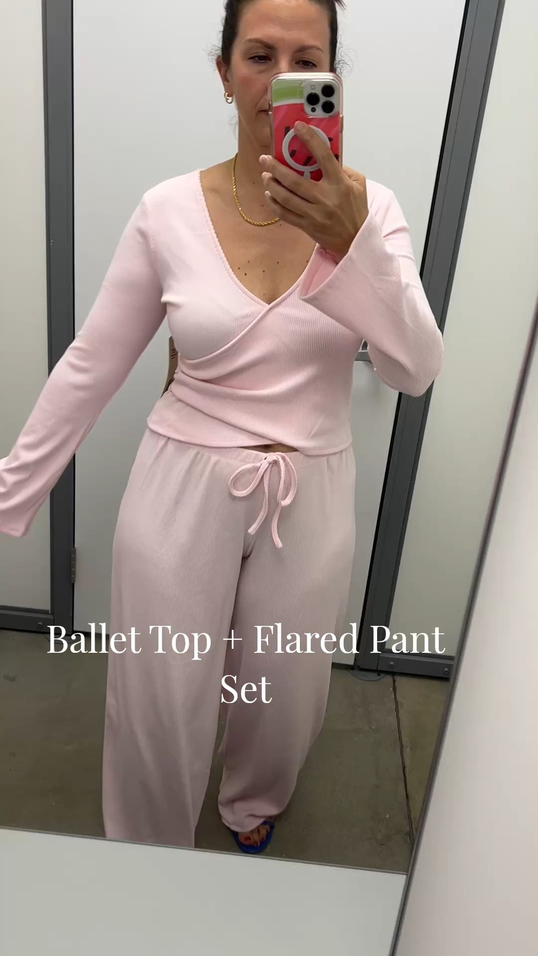 Under $20!!! 
Also comes in brown
Ballet inspired top with flared pants
Super soft ribbed fabric

#LTKTravel #LTKootd #LTKxWalmart