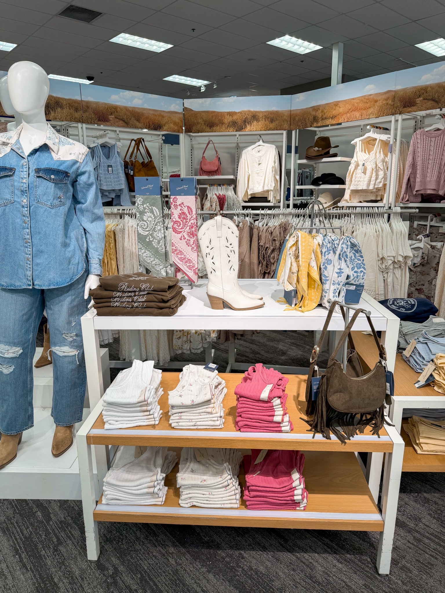 New western collection @Target 
Rodeo outfits
Country Concert outfits 