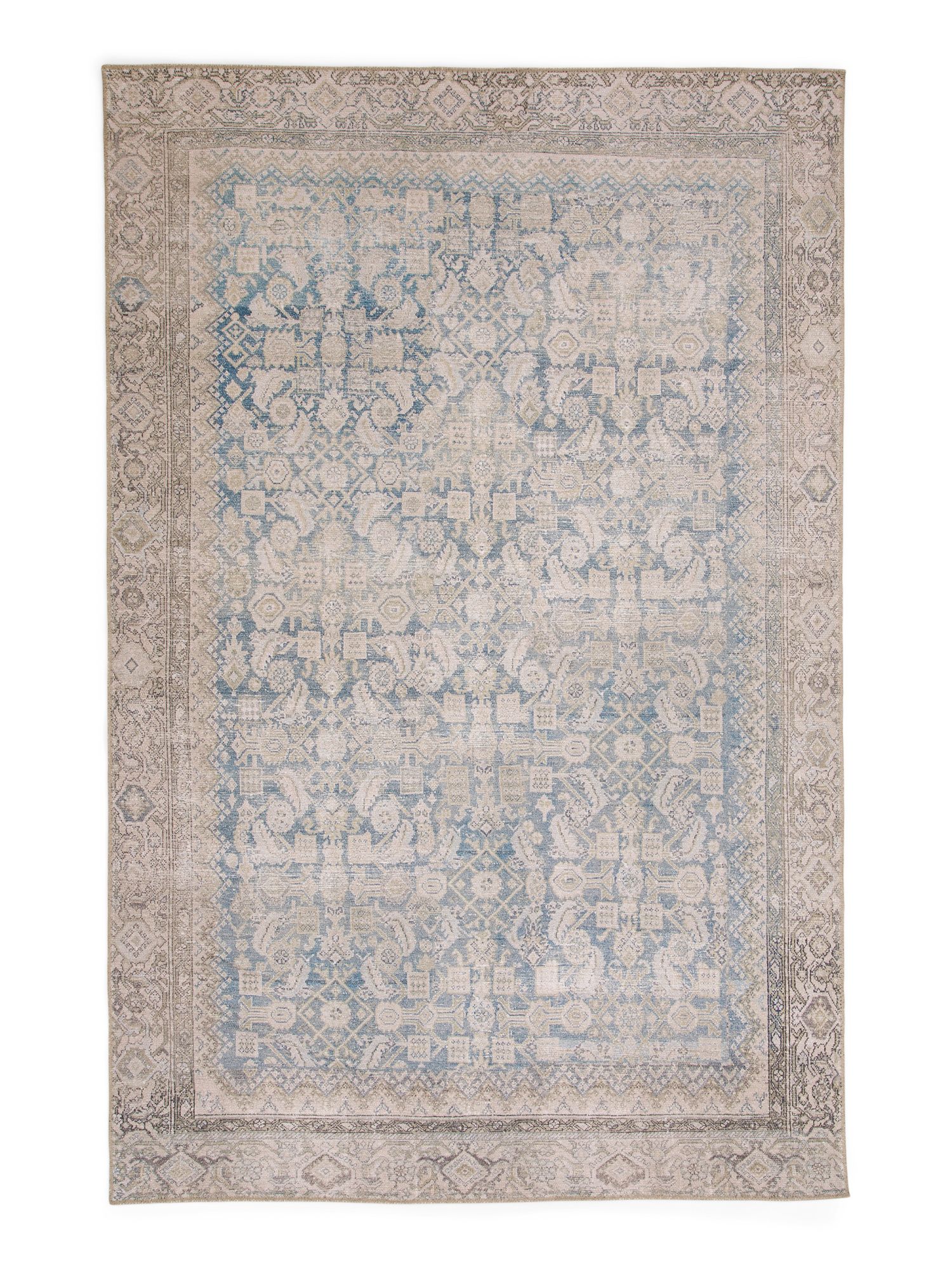 Wool Flat Weave Area Rug | Home | Marshalls | Marshalls