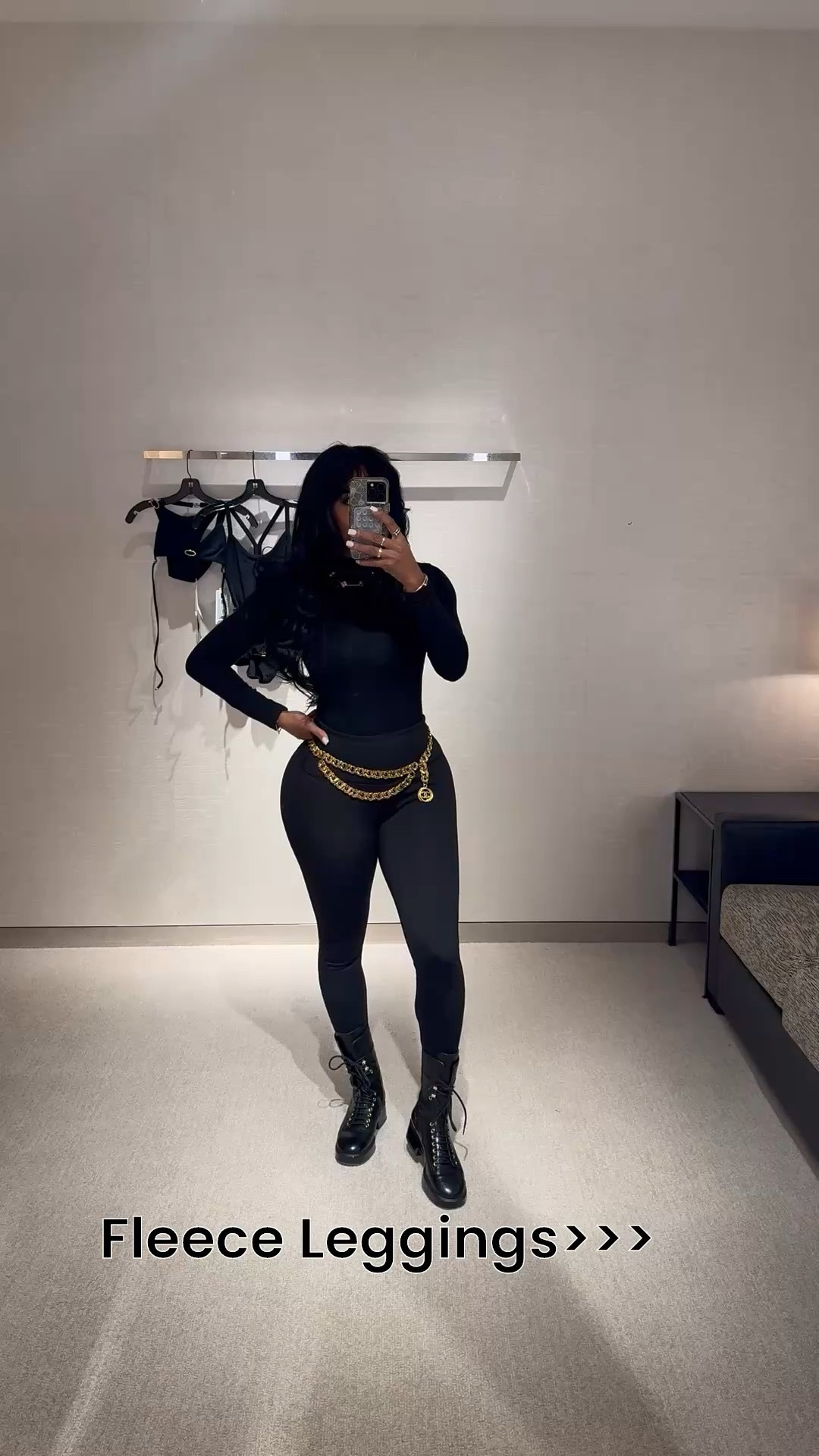 Fleece Leggings & a bodysuit>>> my go to all winter long! 

#LTKdayinmylife #LTKgrwm #LTKootd