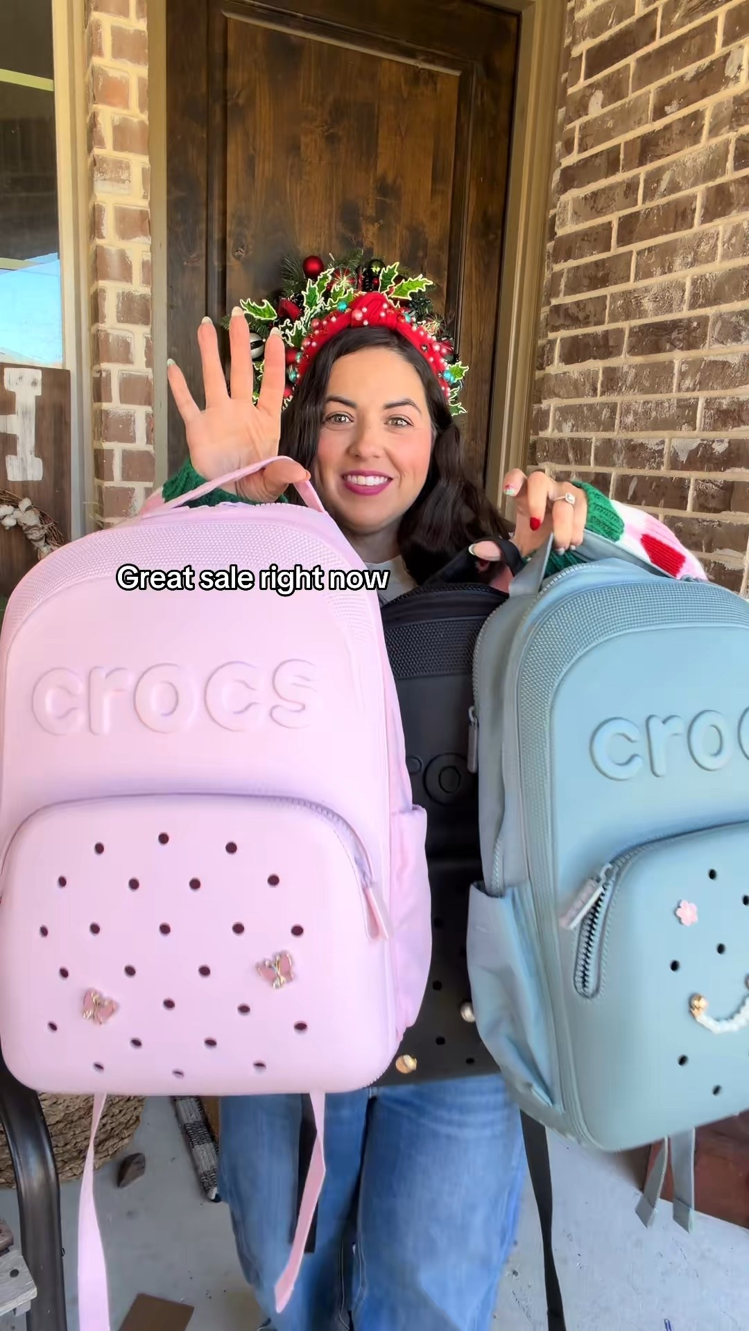 LOVE these backpacks 

#LTKGiftGuide #LTKFindsUnder100 #LTKTravel