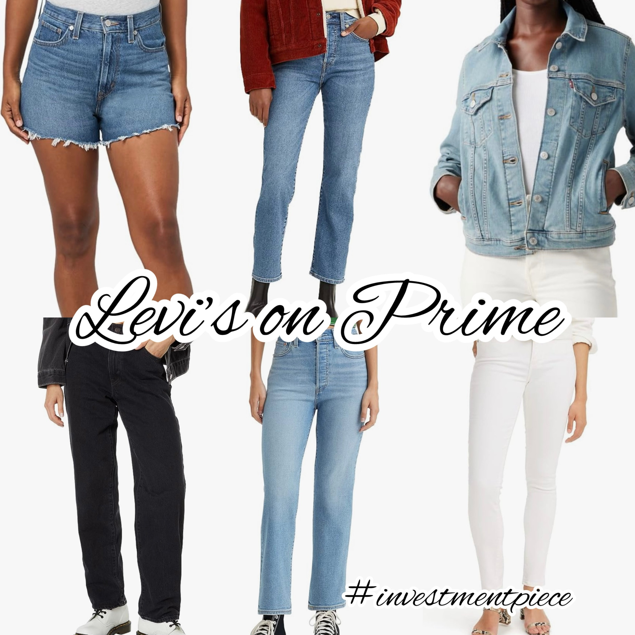A deal not to miss for #primedays? Fantastic denim from #levis from shorts to jackets to cult fave denim- for all fits and more! #investmentpiece 

#LTKStyleTip #LTKFindsUnder100 #LTKSummerSales