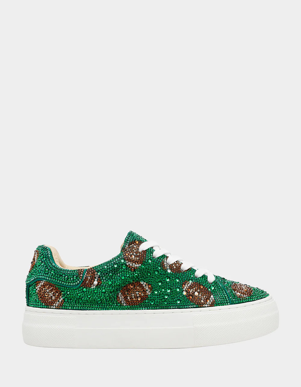 SIDNY GREEN FOOTBALL Women's Football Sneaker | Betsey Johnson