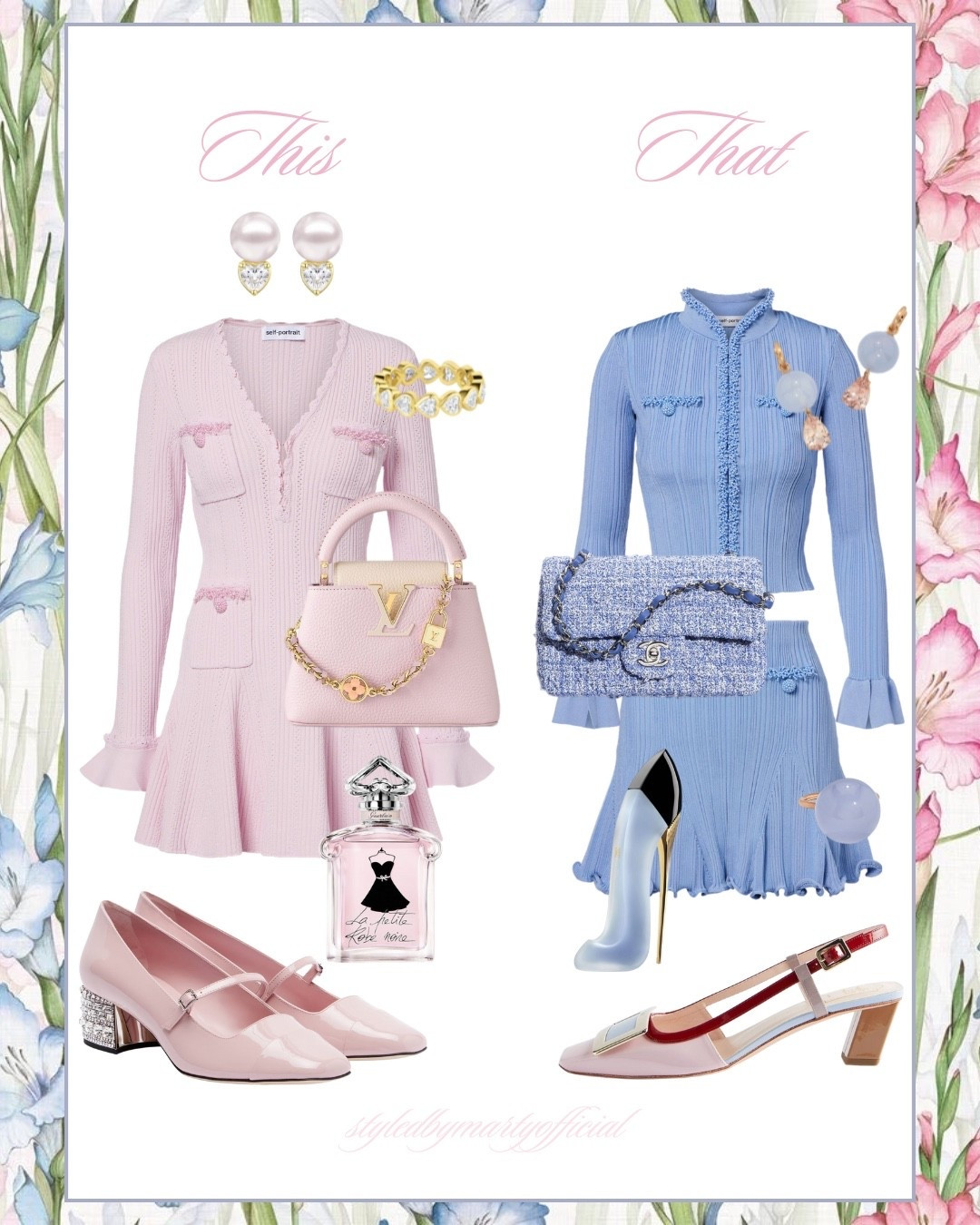 This or That?💞🩵


Feminine outfit, feminine fashion, feminine style, winter feminine, winter dress, pink dress, girly style, grandmillenial style, long sleeve dress, knit dress, knit mini skirt, classy style, pink Mary Jane, luxury style

#LTKMidsize #LTKSeasonal #LTKootd