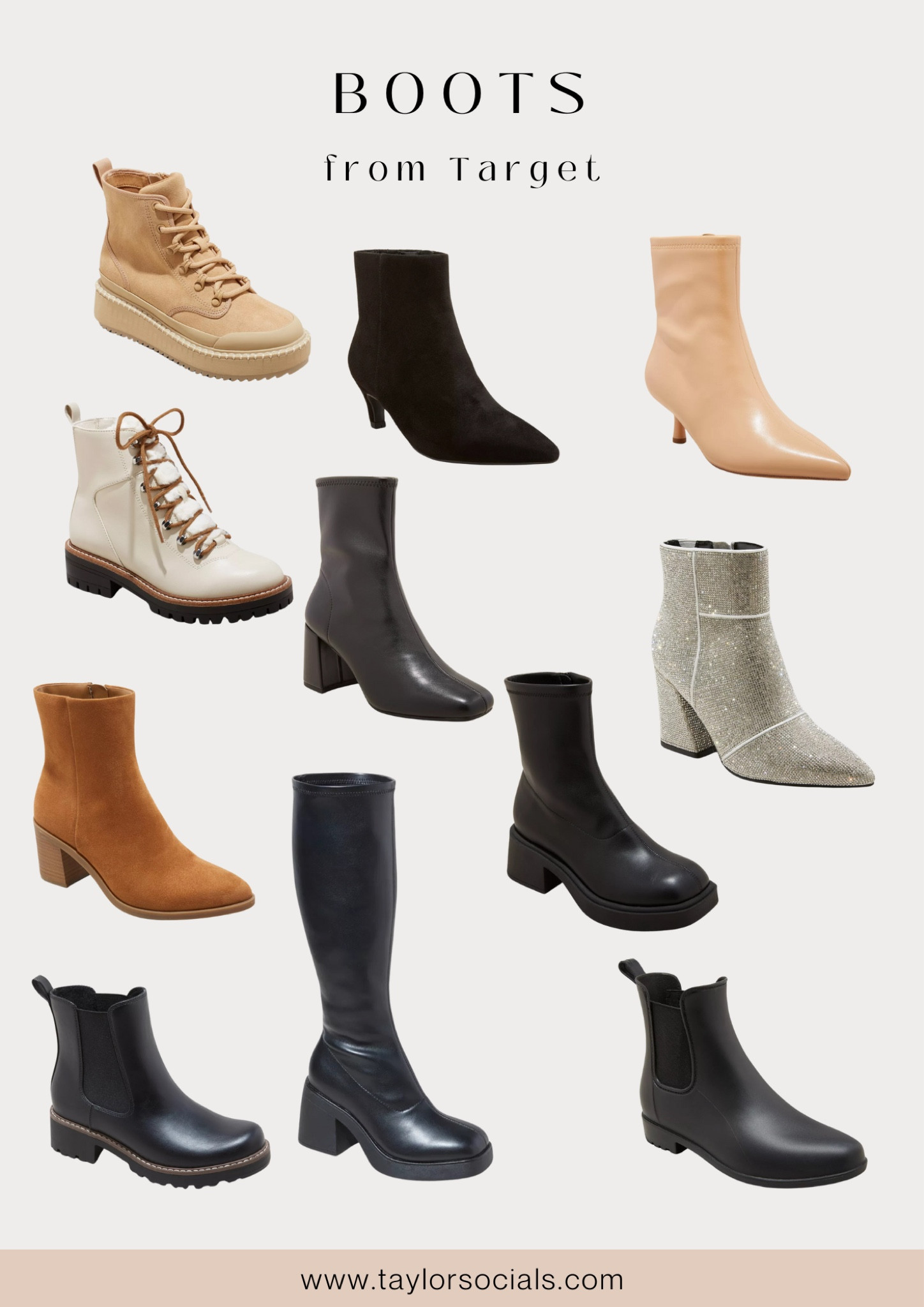 Target Boots 💫 #boots #winterboots #targetfind 

#LTKFindsUnder50 #LTKShoeCrush #LTKFindsUnder100