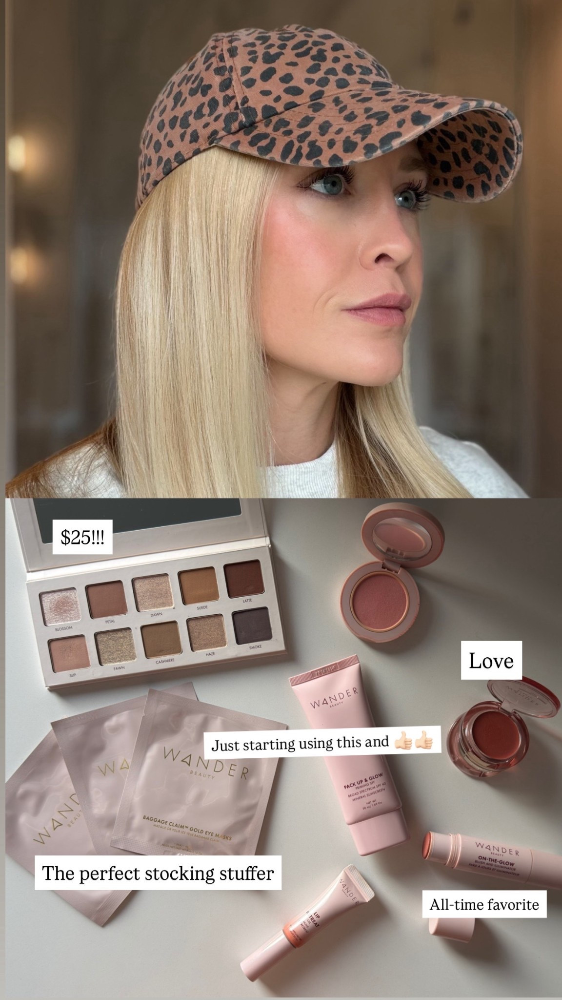 Saving you time and sharing these because they are amazing stocking stuffers. I love Wander Beauty, and it is one of the few makeup brands I feel comfortable with my young teen daughter wearing. We’re big believers in clean beauty! Save 25% off right now with holiday sales.

#LTKHoliday #LTKGiftGuide #LTKCyberWeek