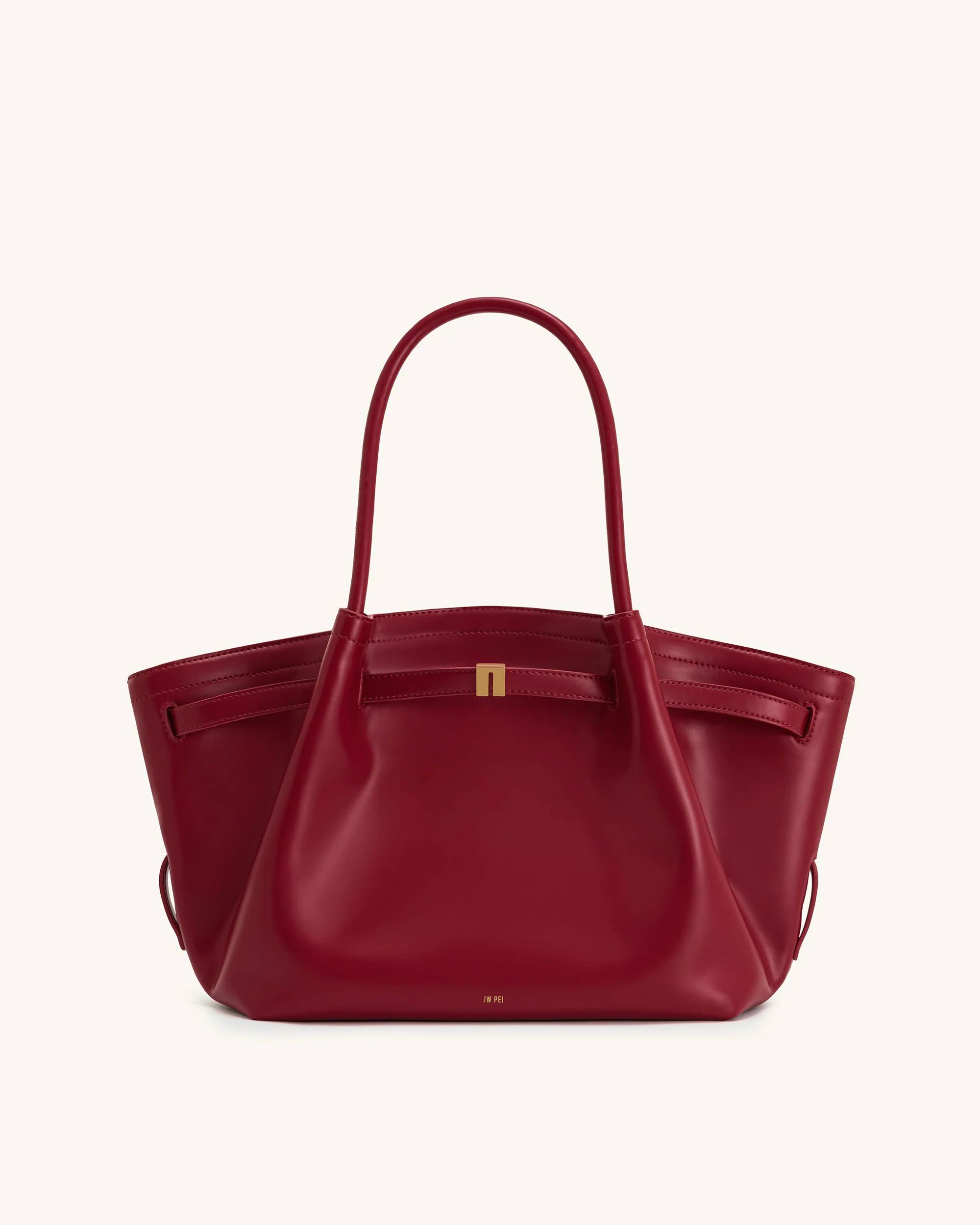 Hana Medium Tote Bag - Claret | JW PEI US