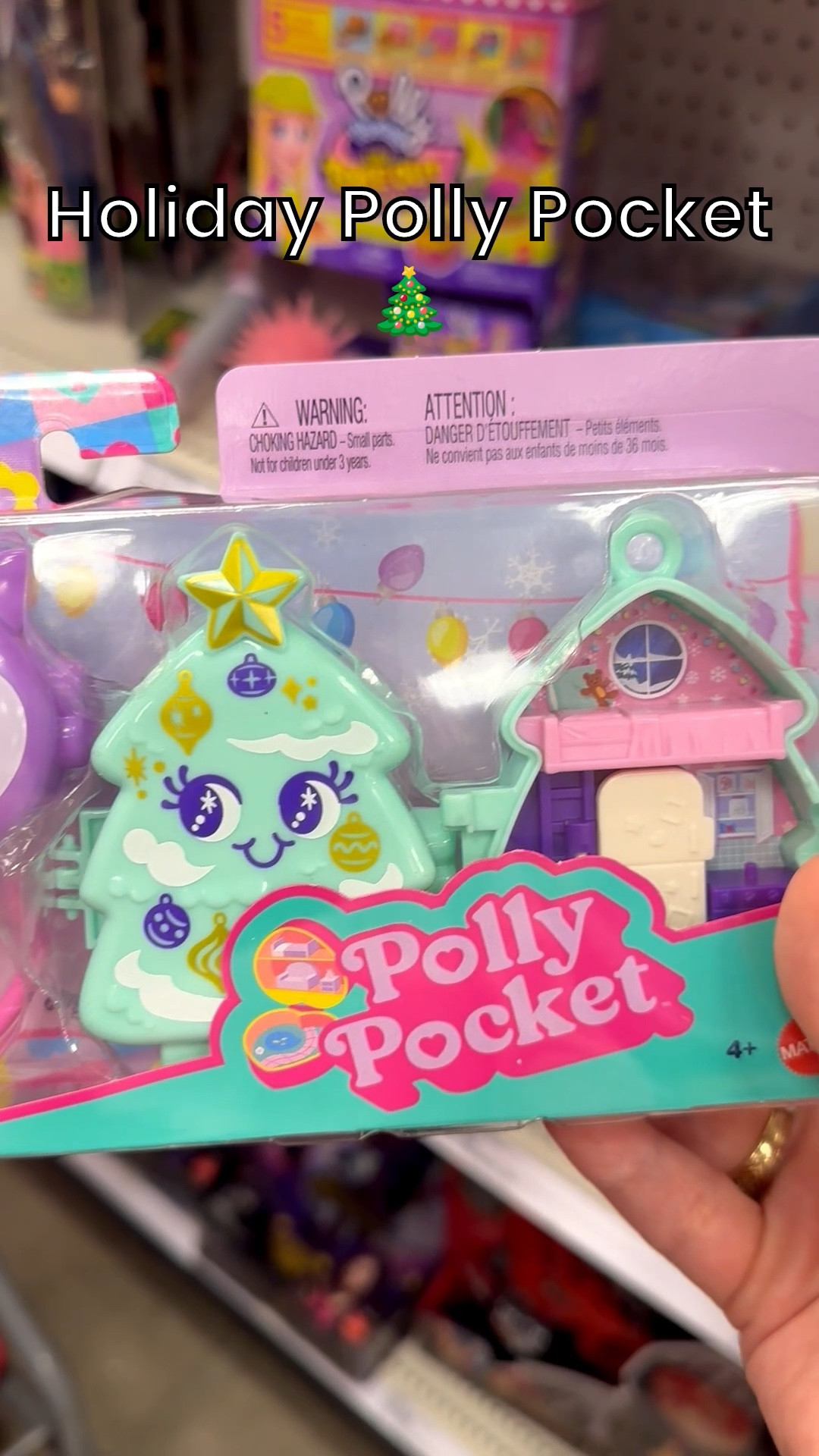 I can't get over how cute this holiday Polly Pocket is! Perfect to give as a gift from Elf on a Shelf if you ask me 😉 

#pollypocket #nostalgia #girlstoys #toys #childrentoys #christmastree #gingerbreadman

#LTKHoliday #LTKKids #LTKGiftGuide