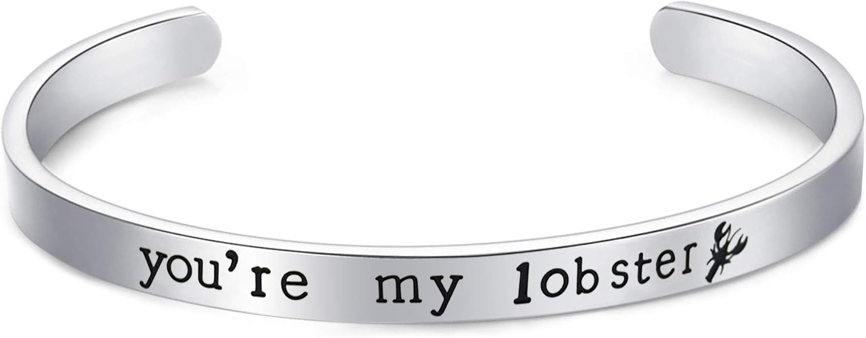 LParkin Friends TV Show Merchandise Gifts You're My Lobster Bracelet Best Friends Inspired Bracel... | Amazon (US)