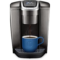 Keurig K-Elite Single-Serve K-Cup Pod Coffee Maker, Brushed Slate, 12 oz. Brew Size | Amazon (US)