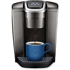 Keurig K-Elite Single-Serve K-Cup Pod Coffee Maker, Brushed Slate, 12 oz. Brew Size | Amazon (US)