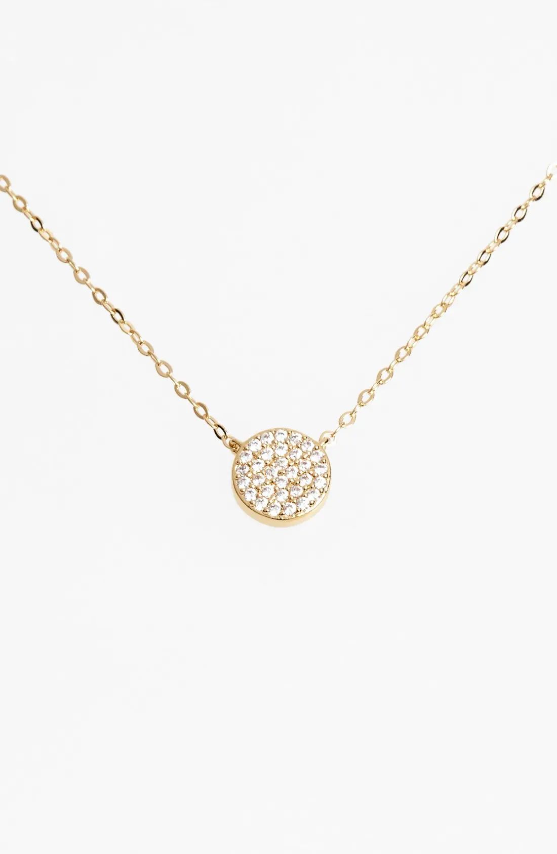 Nadri 'Geo' Small Pendant Necklace | Nordstrom