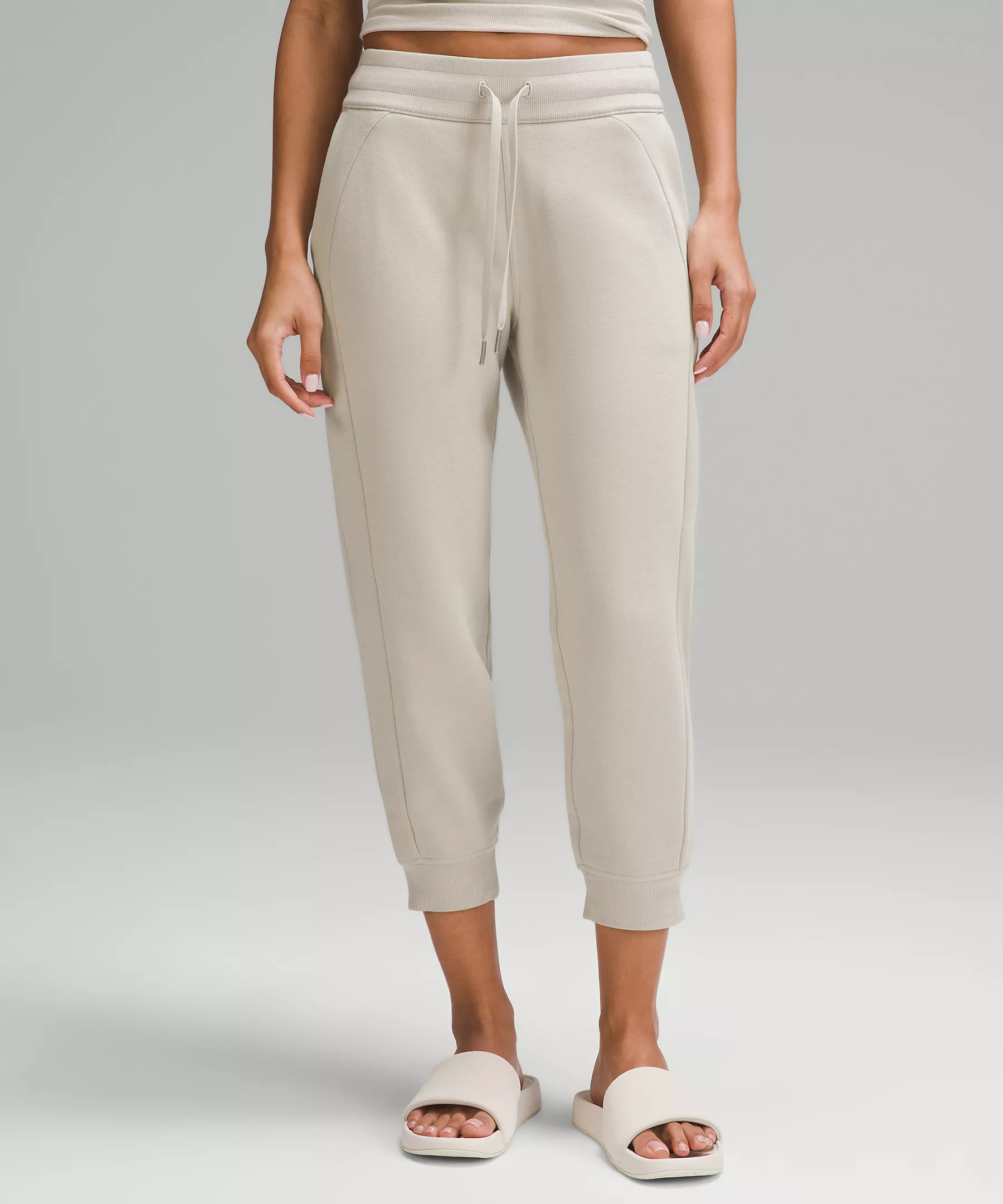 Scuba High-Rise Cropped Jogger | Lululemon (US)
