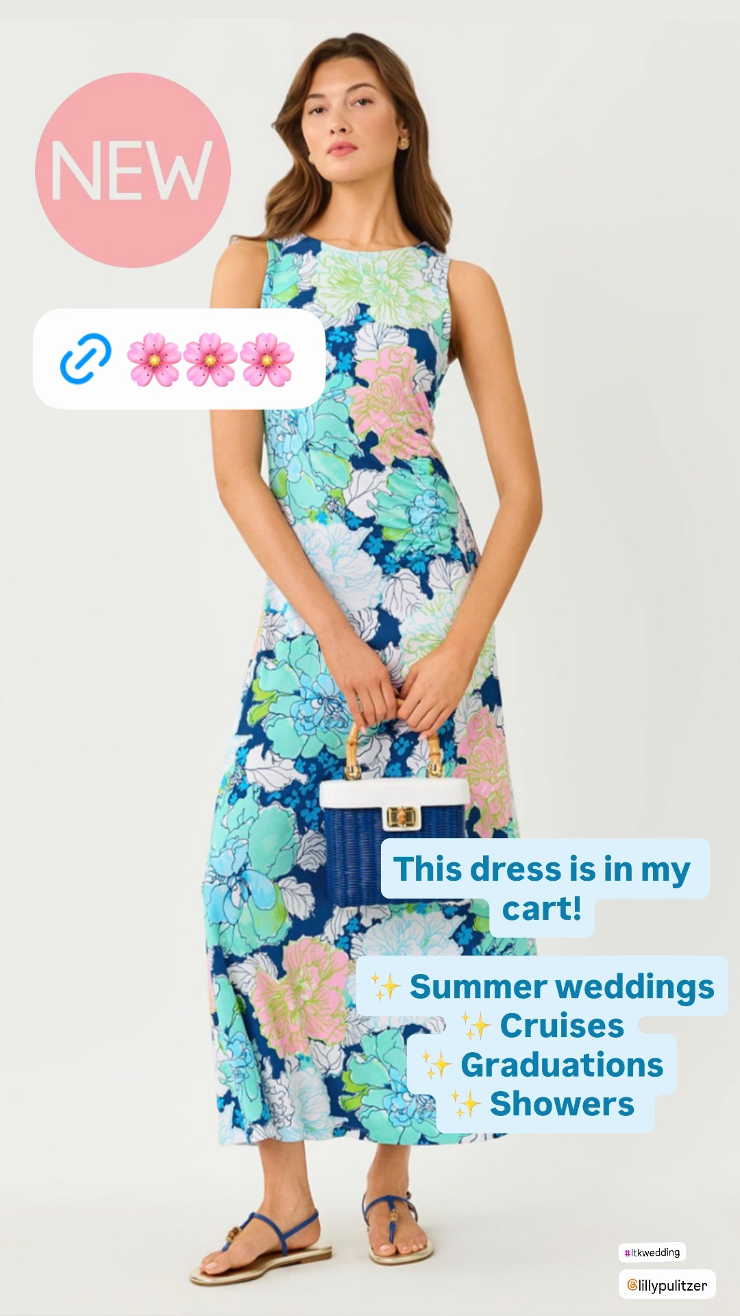Summer Dress 

New Arrivals from Lilly Pulitzer 

The dress that will sell out first 👀

✨ Summer weddings
✨ Cruises
✨ Graduations 
✨ Showers 

I can’t wait to take this one on my upcoming cruise. 

Lilly Pulitzer Summer Release 4, Lilly Pulitzer new arrivals, Lilly Pulitzer summer collection, resort wear, vacation outfits, beach vacation style, coastal fashion, summer dresses, resort dresses, floral maxi dress, shell print dress, summer swimwear, preppy style, coastal grandmother style, vacation wardrobe, summer fashion trends, resort chic, beachwear, tropical 
style, Lilly lovers

#LillyPulitzer #LillyLovers #LillyStyle #SummerRelease4 #LillyPulitzerStyle #ResortWear #VacationStyle #BeachStyle #CoastalStyle #SummerFashion #ResortFashion #PreppyStyle #VacationOutfits #BeachVacation #SummerWardrobe #FloridaStyle #IslandStyle #CoastalChic #NewArrivals #LTKStyle

#LTKTravel #LTKWedding #LTKSeasonal