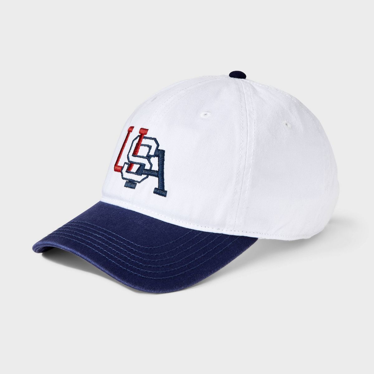 USA Baseball Hat - Mighty Fine Blue/White | Target