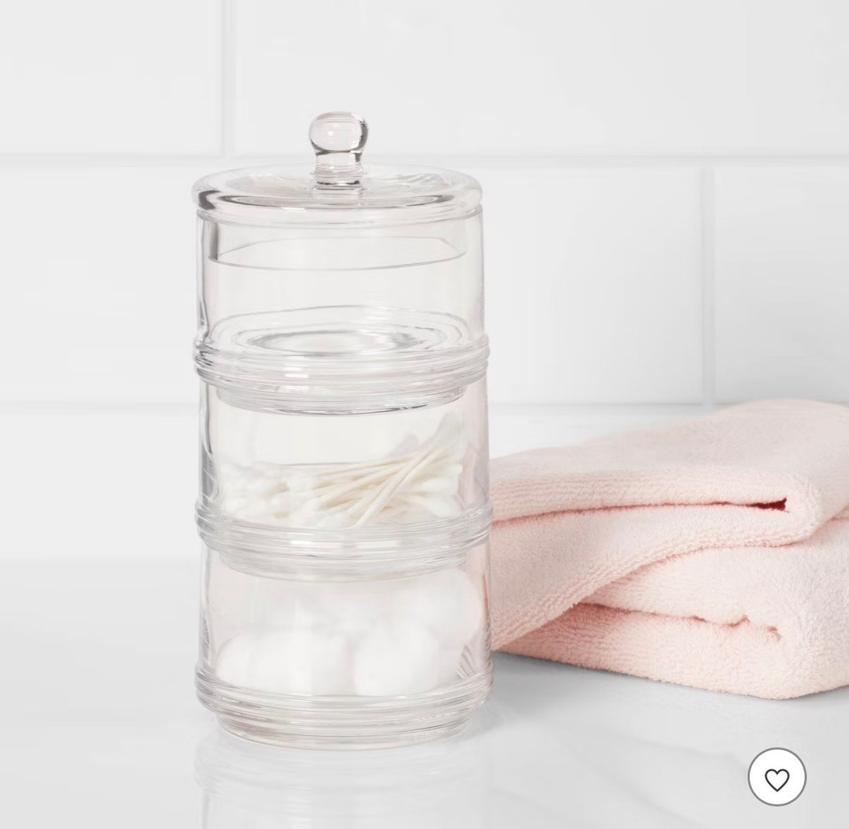 #apothecaryjar #stackablestorage  #bath #stackablebathjars 