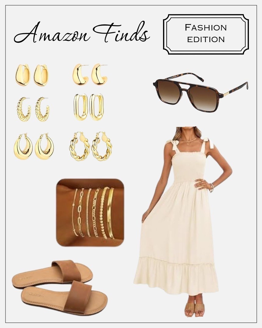 Affordable, comfy, and cute summer look!

#LTKStyleTip