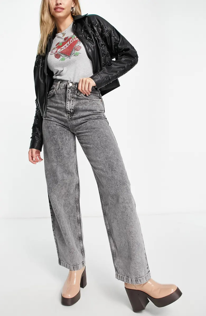 High Waist Baggy Wide Leg Jeans | Nordstrom