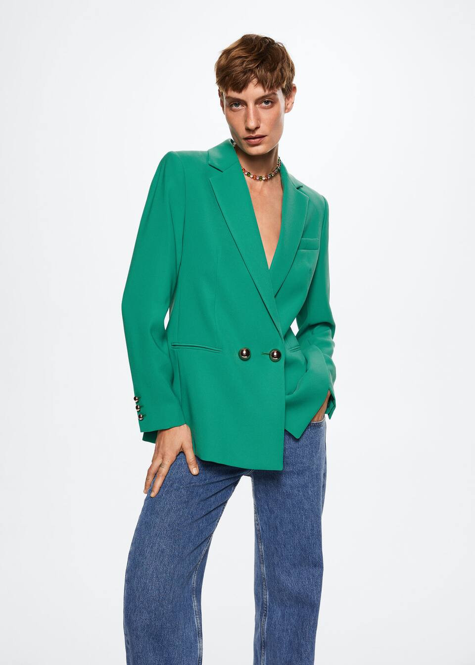 Jackets and suit jackets for Women 2022 | Mango USA | MANGO (US)