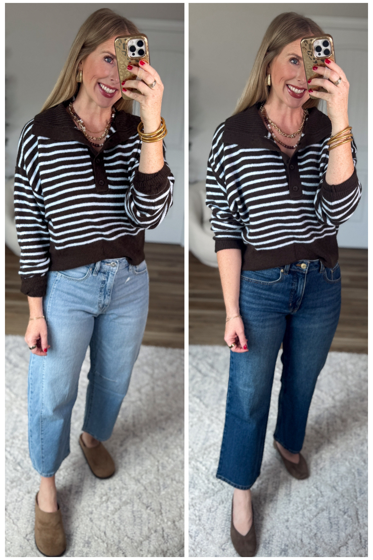 2 ways to wear this $17 sweater from Walmart!

#LTKootd