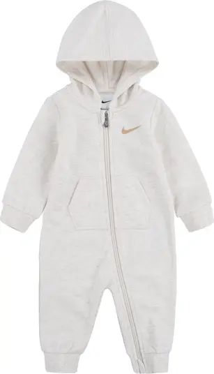 Hooded French Terry Romper | Nordstrom