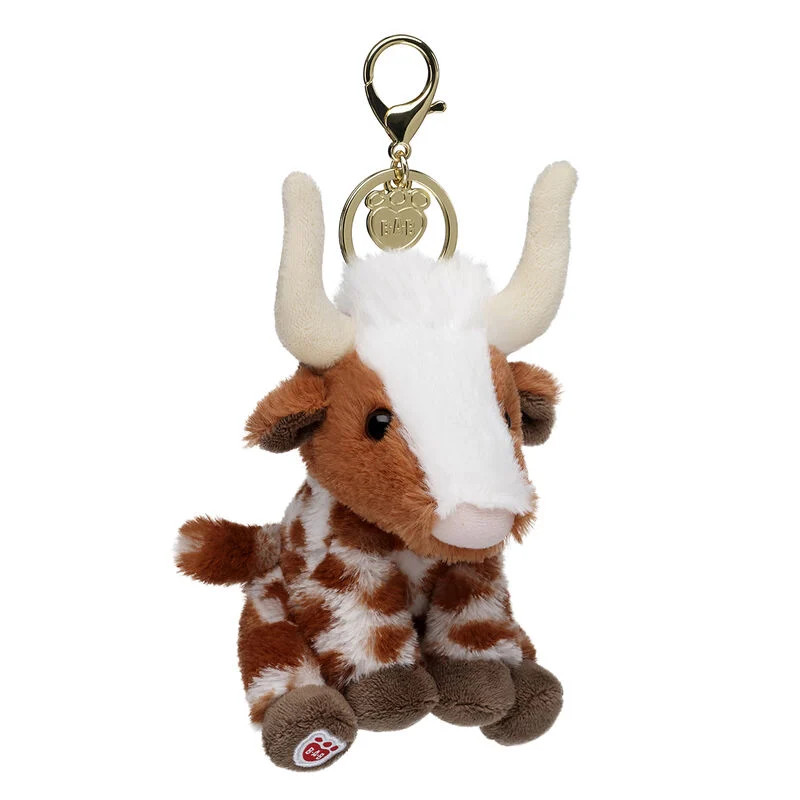 Longhorn Plush Bag Charm | Build-A-Bear Workshop