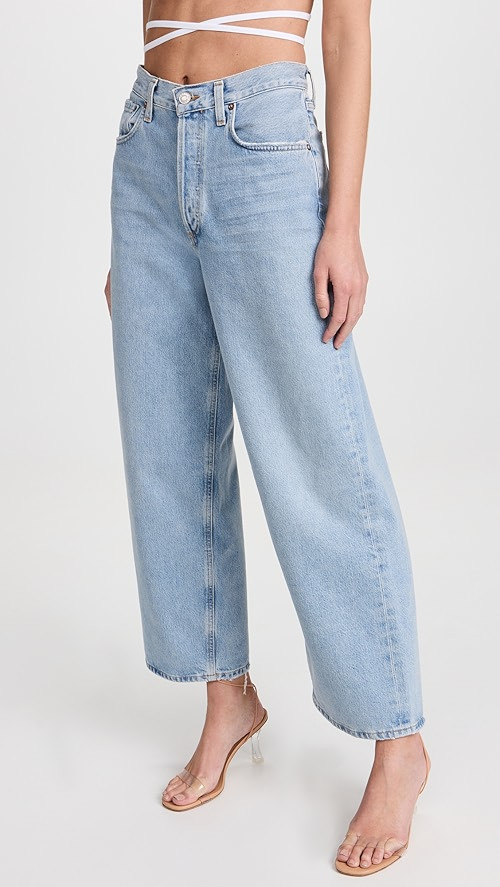 Low Slung Baggy 28" Jeans | Shopbop