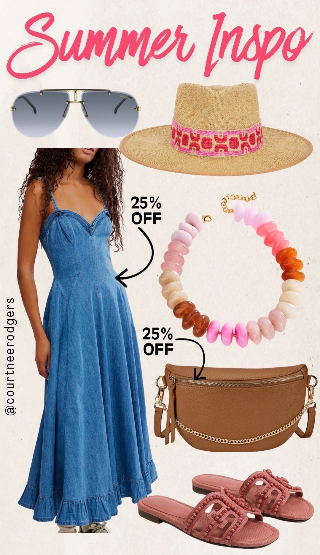 Summer Outfit Inspiration 🩷 Ordered a small in the dress! Have and LOVE the bag + sunglasses!

Summer outfits, summer dresses, free people, spring break 

#LTKootd #LTKmomlife #LTKSaleAlert