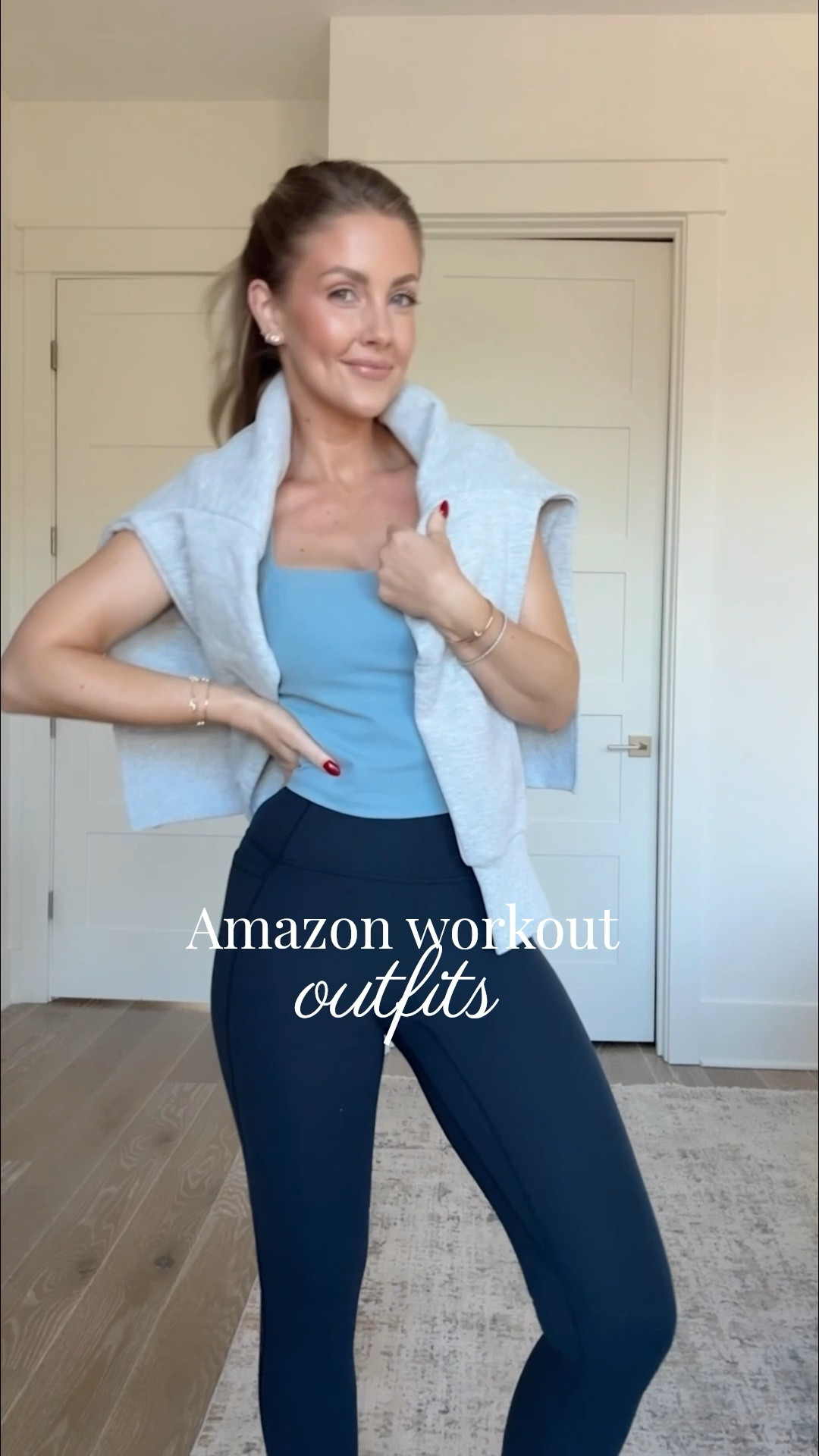 5 days of Amazon workout outfits!
I go true to size in everything - Small tops and sports bras / XS leggings 

Affordable Workout outfits, Amazon finds, look for less, Amazon leggings, fitness ootd

#LTKPetite #LTKfitnessgoals #LTKActive
