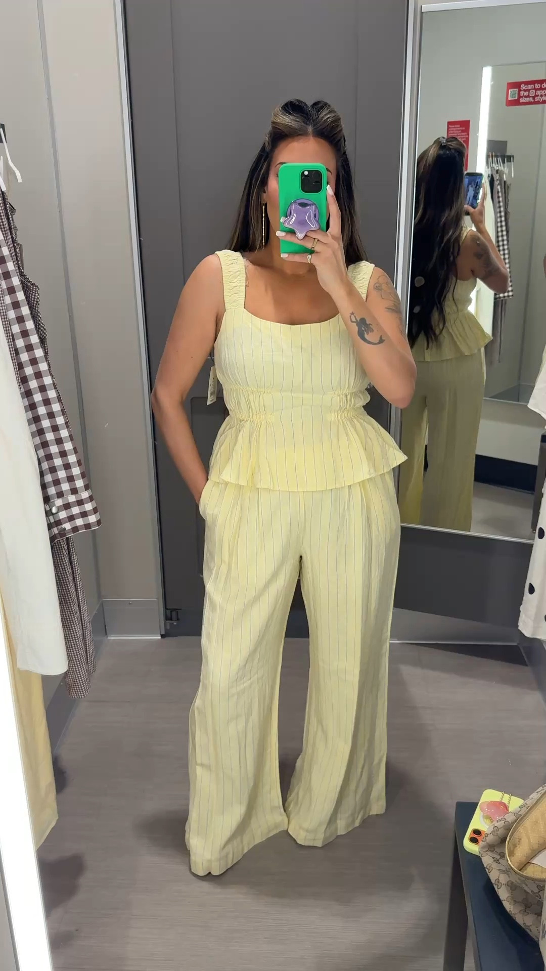 New Arrivals Target Try On 
5’4” 150ish pounds, 36C, 31”waist, 41” hip, 8/10 pant
@Target 

#LTKootd #LTKMidsize #LTKWorkwear