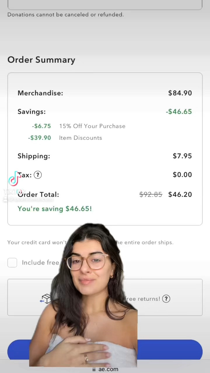 How I got 50% off of aerie! Don’t miss this Black Friday / cyber Monday extended  deal plus stackable 15% off discount code - it ends soon!🫨 

#LTKSaleAlert #LTKGiftGuide #LTKWatchNow