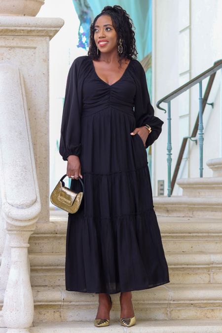 Black Dresses 

Ny dress is easy to dress up or down. True to size and has side pockets. Comes in multiple colors. Wearing a size small. 

Fall Dresses, Dress, Black Dresses, Fall Outfit, Fall Outfits, 

#LTKSeasonal #LTKstyletip #LTKparties